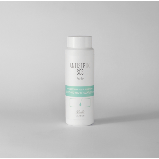 Антисептическая  SOS пудра  ELENIS 120 г