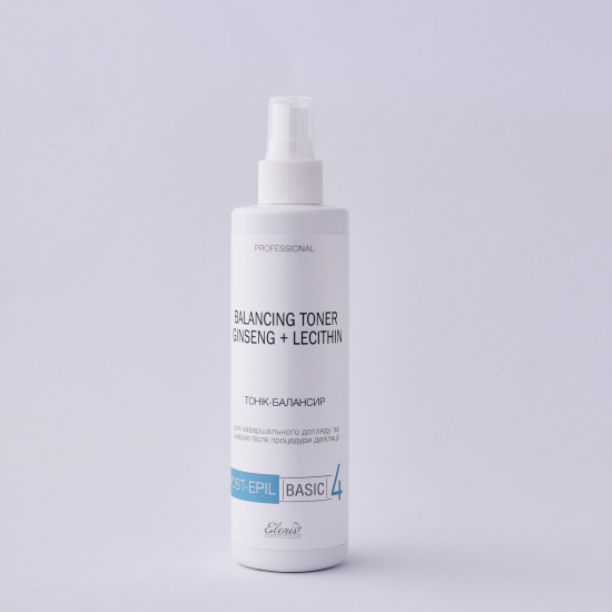 Тоник-балансир для снятия остатков пасты ELENIS  250 мл.