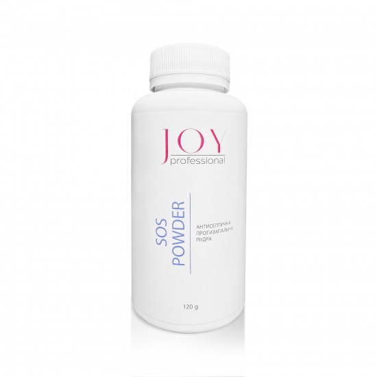 SOS пудра JOY 120 г антисептическая сос пудра