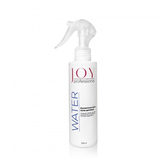 Косметическая вода после депиляции ТМ JOY 200 мл