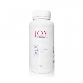 Тальк косметический для депиляции  JOY 100 г 