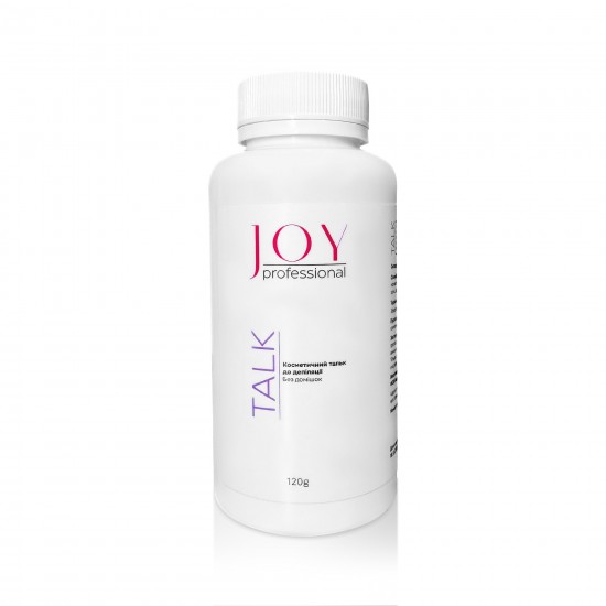 Тальк косметический для депиляции  JOY 100 г