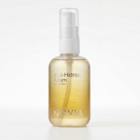 Anti-Hidrosis Foam -  антигідрозна пінка переддепіляційна  NOVIA, 200 мл