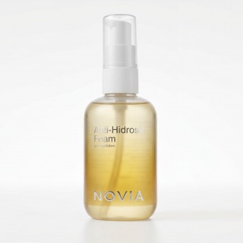 Anti-Hidrosis Foam - антигідрозна пінка переддепіляційна NOVIA, 200 мл Anti-Hidrosis Foam - антигідрозна пінка переддепіляційна NOVIA, 200 мл