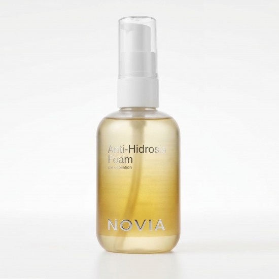 Anti-Hidrosis Foam -  антигідрозна пінка переддепіляційна  NOVIA, 200 мл
