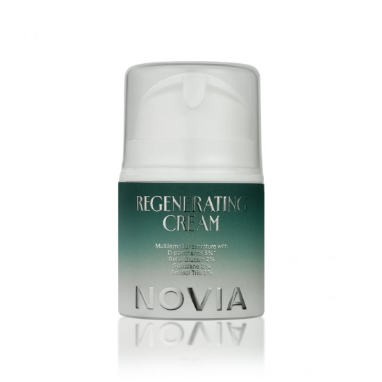 Regenerating Cream - регенерирующий мультиламелярный крем для восстановления кожи после травмирующих процедур, 30 мл  NOVIA