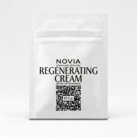 Regenerating Cream - регенеруючий мультиламелярний крем для відновлення шкіри після травматичних процедур, 3 г Novia