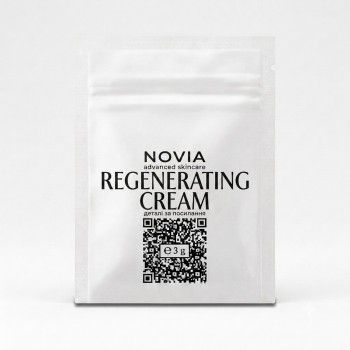 САШЕ Regenerating Cream - регенеруючий мультиламелярний крем для відновлення шкіри після травматичних процедур, 5 г NOVIA САШЕ Regenerating Cream - регенеруючий мультиламелярний крем для відновлення шкіри після травматичних процедур, 5 г NOVIA