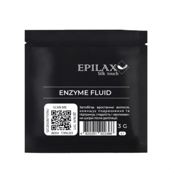 САШЕ Enzyme Fluid 3 g (Энзимный флюид)  EPILAX