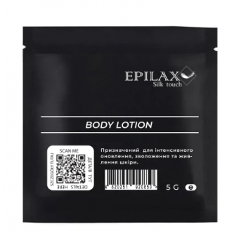 САШЕ Body lotion 3 g (Лосьон с пептидами)  EPILAX