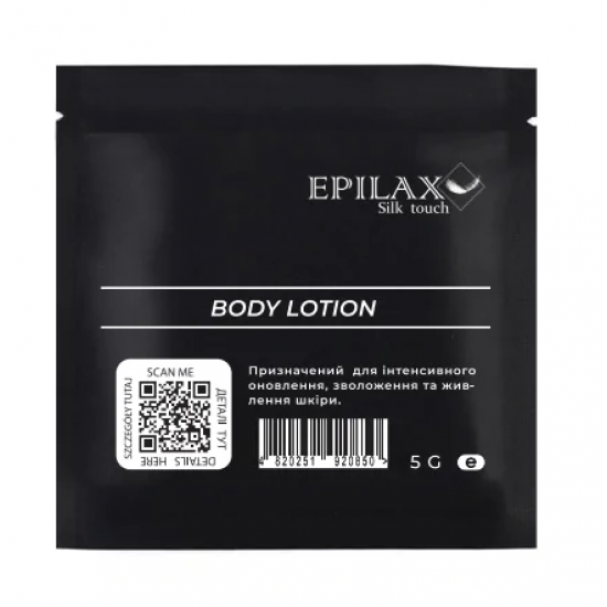САШЕ Body lotion 3 g (Лосьон с пептидами)  EPILAX