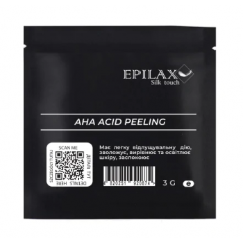 САШЕ AHA acid peeling 3 g ( Пилинг с АНА кислотами) EPILAX