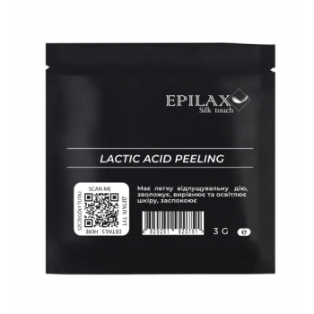 САШЕ Lactic Acid Pelling 3 g ( Пилинг с молочной кислотой) EPILAX