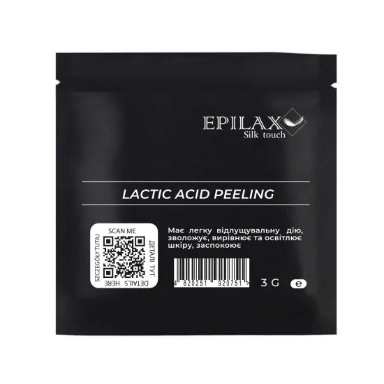 САШЕ Lactic Acid Pelling 3 g ( Пилинг с молочной кислотой) EPILAX