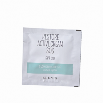 САШЕ Восстанавливающий актив-крем SOS з SPF 30 ELENIS 5 мл