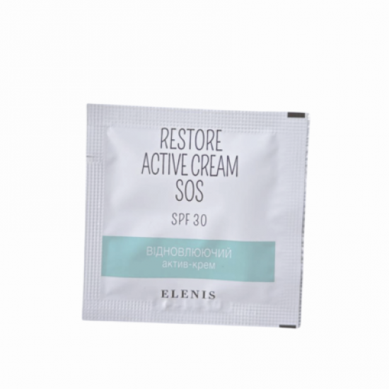 САШЕ Восстанавливающий актив-крем SOS з SPF 30 ELENIS 5 мл
