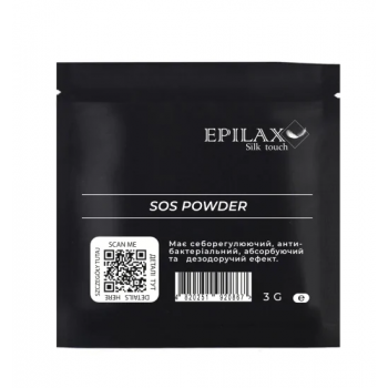САШЕ Sos powder 3 g ( Сос пудра)  EPILAX