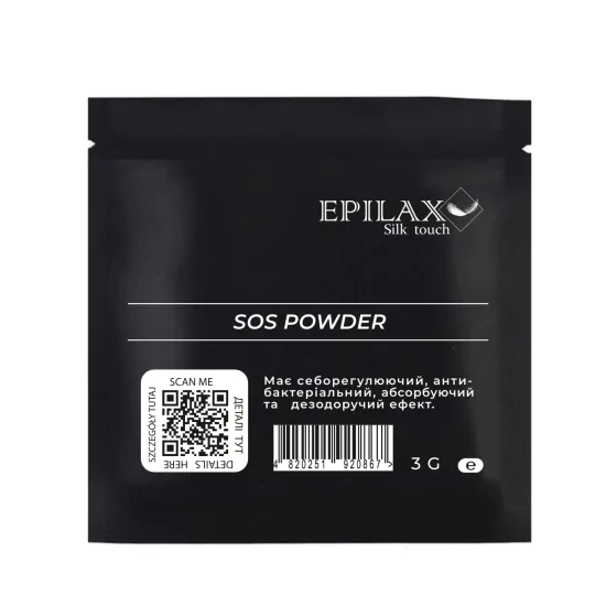 САШЕ Sos powder 3 g ( Сос пудра)  EPILAX