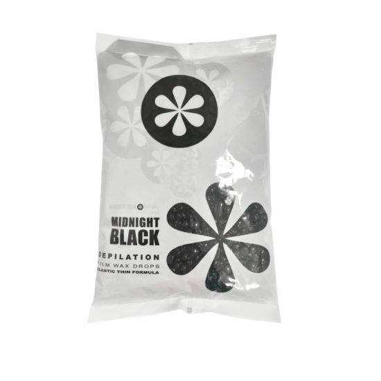 Линейка IN DROPS ПОЛНОЧЬ с добавлением полимера 800 г Midnight Black Simple Use Beauty