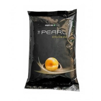 ПЕРЛ горячий полимерный воск Gold Simple Use Beauty The PEARL  - ЗОЛОТО 800 г