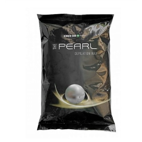 ПЕРЛ горячий полимерный воск Silver  Simple Use Beauty The PEARL - Серебро 800 г