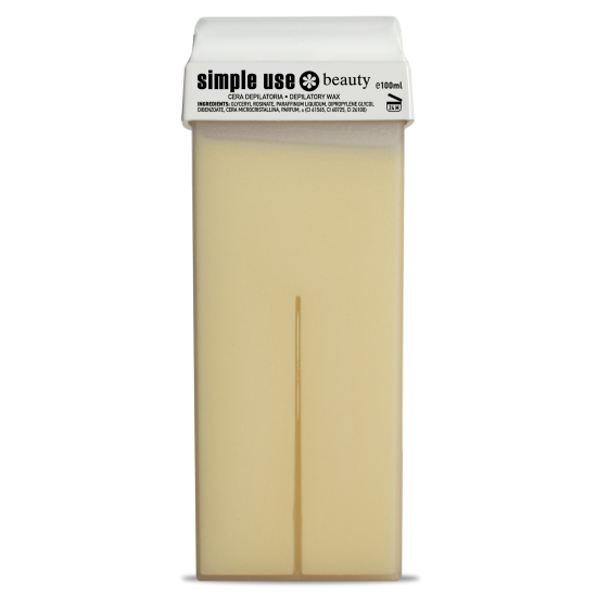 Кокос - теплый воск в картридже SIMPLE USE 100 мл