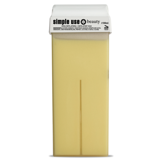 Карите Ваниль - теплый воск в картридже SIMPLE USE 100 мл Karite Vanilla