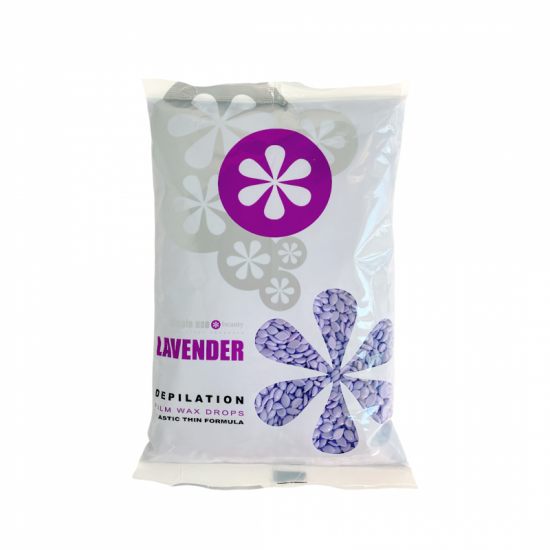 Линейка IN DROPS ЛАВАНДА с добавлением полимера 800 г DREAMY PINK Simple Use Beauty