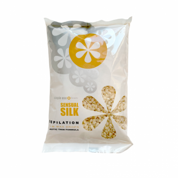 Линейка IN DROPS ЧУВСТВЕННЫЙ ШЕЛК с добавлением полимера 800 г SENSUAL SILK Simple Use Beauty