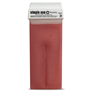 Клубника - теплый воск в картридже SIMPLE USE 100 мл