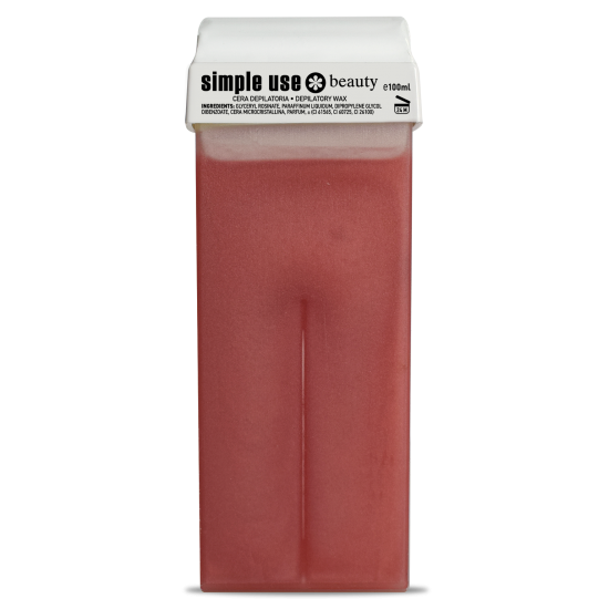 Персик - теплый воск в картридже SIMPLE USE 100 мл