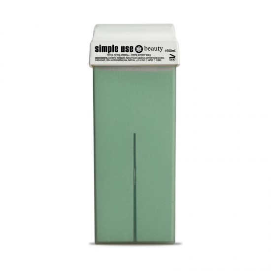 Зеленое Яблоко - теплый воск в картридже SIMPLE USE 100 мл
