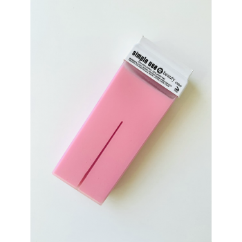 Розовые мечты - теплый воск в картридже SIMPLE USE 100 мл