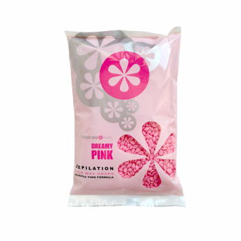 Линейка IN DROPS РОЗОВАЯ МЕЧТА с добавлением полимера 800 г DREAMY PINK Simple Use Beauty