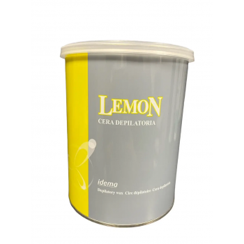 Лимон теплый воск в  банке XANITALIA 800 мл