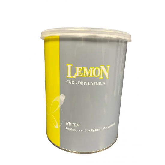 Лимон теплый воск в  банке XANITALIA 800 мл