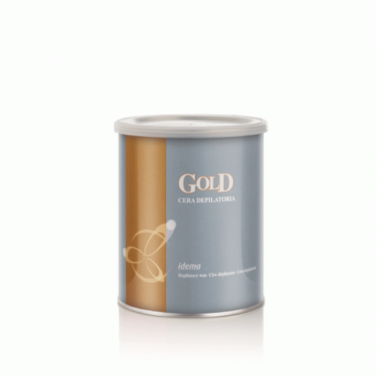 Золото теплый воск в  банке XANITALIA 800 мл