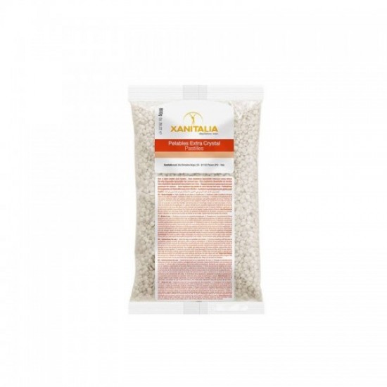 Кристал Xanitalia синтетический воск в гранулах Crystal White Quartz 800 г
