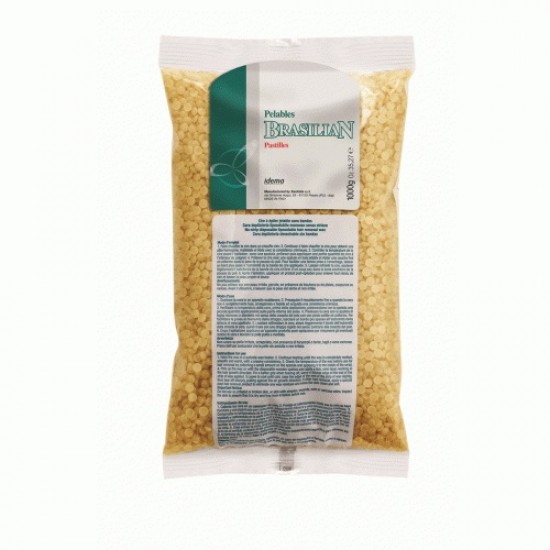 Натуральный (мед)  Xanitalia воск в гранулах, 1 кг.