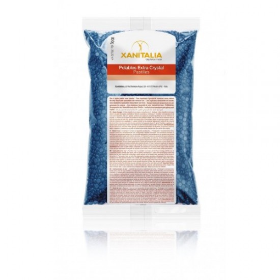 Океан Xanitalia Ocean Blue синтетический воск в гранулах, 800 гр