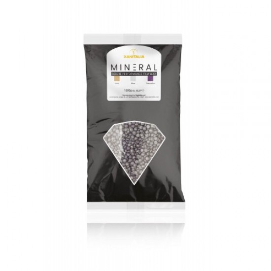 Сильвер/Мужской Xanitalia Mineral Delux  Silver воск в гранулах,1 к
