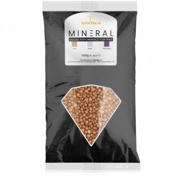 Золото Xanitalia Mineral Delux Gold воск в гранулах,1 к