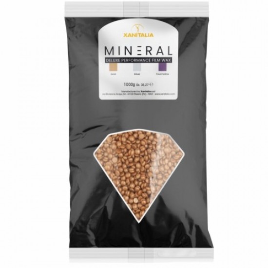 Золото Xanitalia Mineral Delux Gold воск в гранулах,1 к