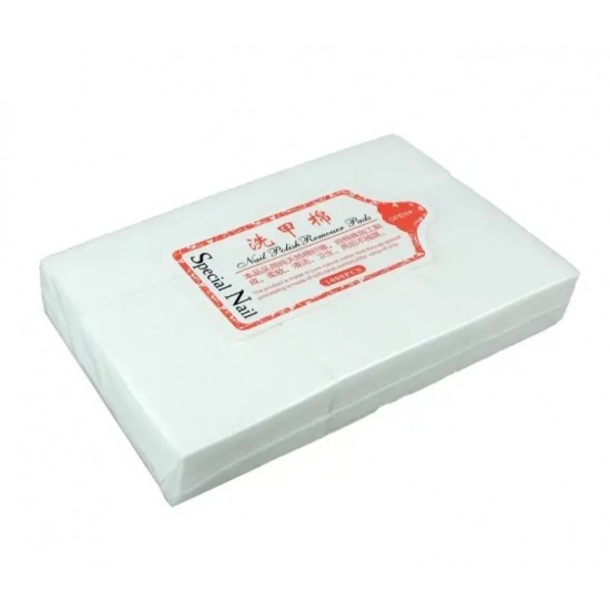 Салфетки безворсовые Special Nail белые