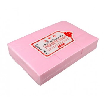 Салфетки безворсовые Special Nail розовые