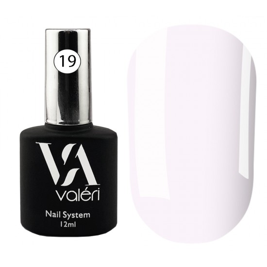 French Base Valeri № 19, 12 ml, нежно светло-розовый
