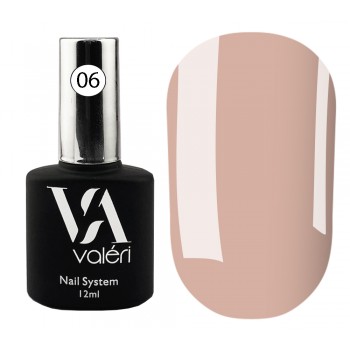 French Base Valeri № 6 , 12 ml, классический  бежёвый
