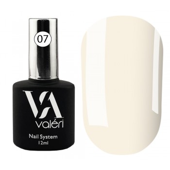 French Base Valeri № 7, 12 ml, светлый бледно- розовый