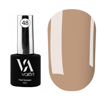 Base Valeri № 48 color, 6 ml, бежёво коричневый