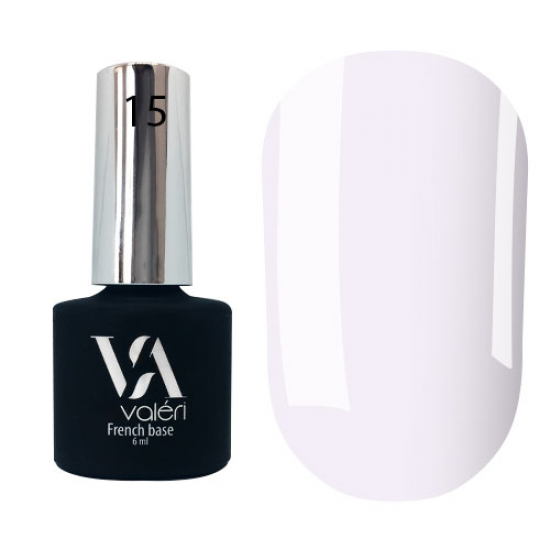 French Base Valeri № 15, 6 ml, лиловый